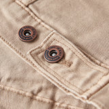 Pendle Trucker Jacket in Stone