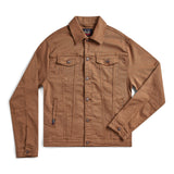 Pendle Trucker Jacket in Tobac