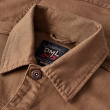 Pendle Trucker Jacket in Tobac