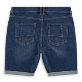 Rutland denim shorts in dark wash