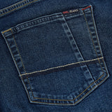 Rutland denim shorts in dark wash