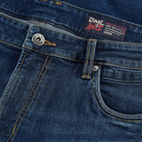 Rutland denim shorts in dark wash