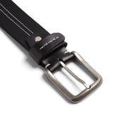 Ford mens leather belt - Black
