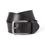 Henry mens leather belt - Black