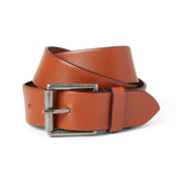 Walter mens leather belt - Tan