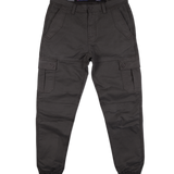 Salford Cuffed Cargo trouser slate grey
