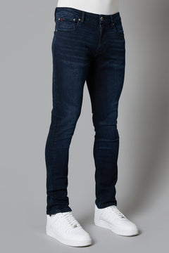 DML Jeans Dakota Slim Fit Jeans In Ink Blue