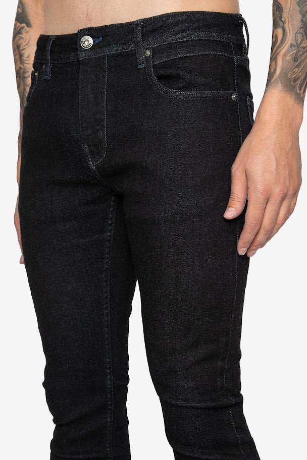 DML Jeans Grover Flxtreme performance stretch Slim Fit Jeans In Rinse wash
