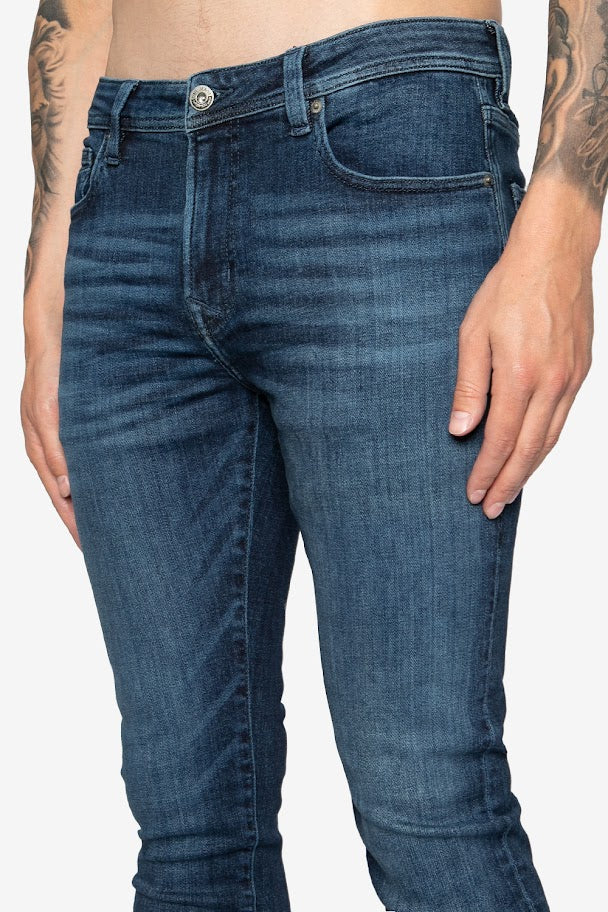 striker-skinny-flxtreme-jeans-in-dark-wash - DML Jeans 