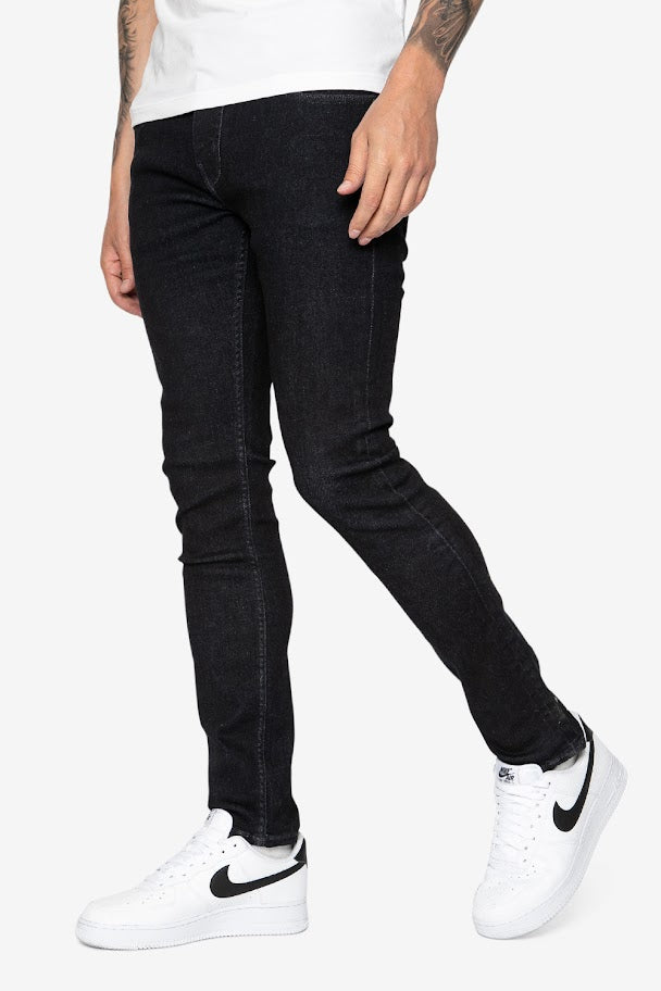 DML Jeans Grover Flxtreme performance stretch Slim Fit Jeans In Rinse wash