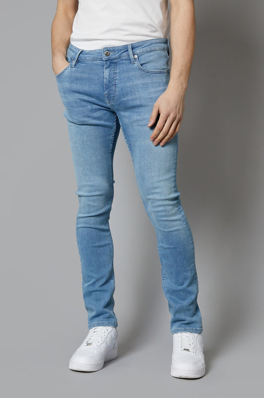 DML Jeans Dakota Slim Fit Jeans In light Blue