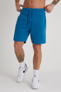 BANKS premium brushback fleece shorts in ADMIRAL - DML Jeans 