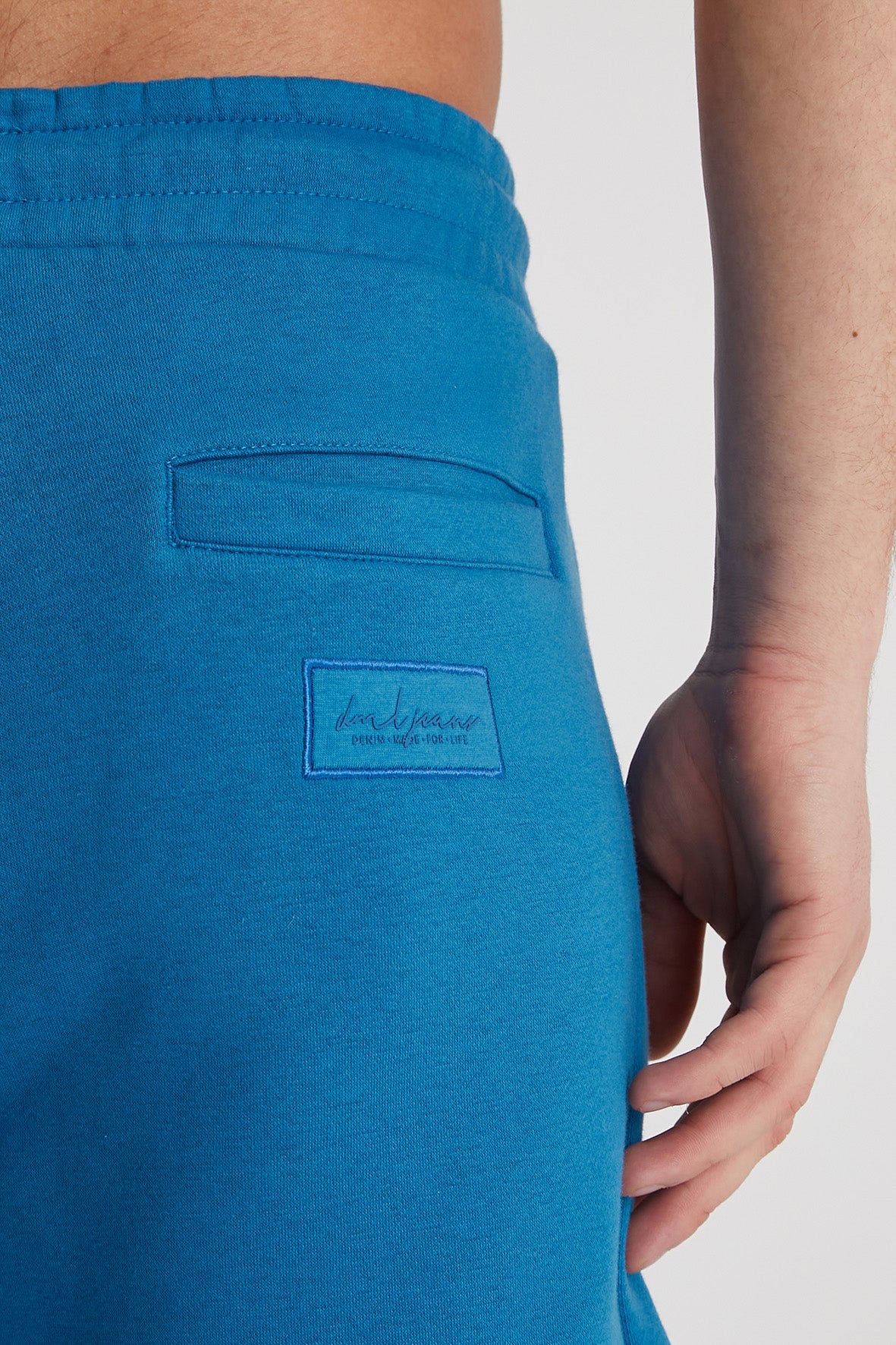 BANKS premium brushback fleece shorts in ADMIRAL - DML Jeans 