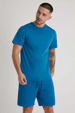 ASTON crew neck t-shirt in ADMIRAL - DML Jeans 