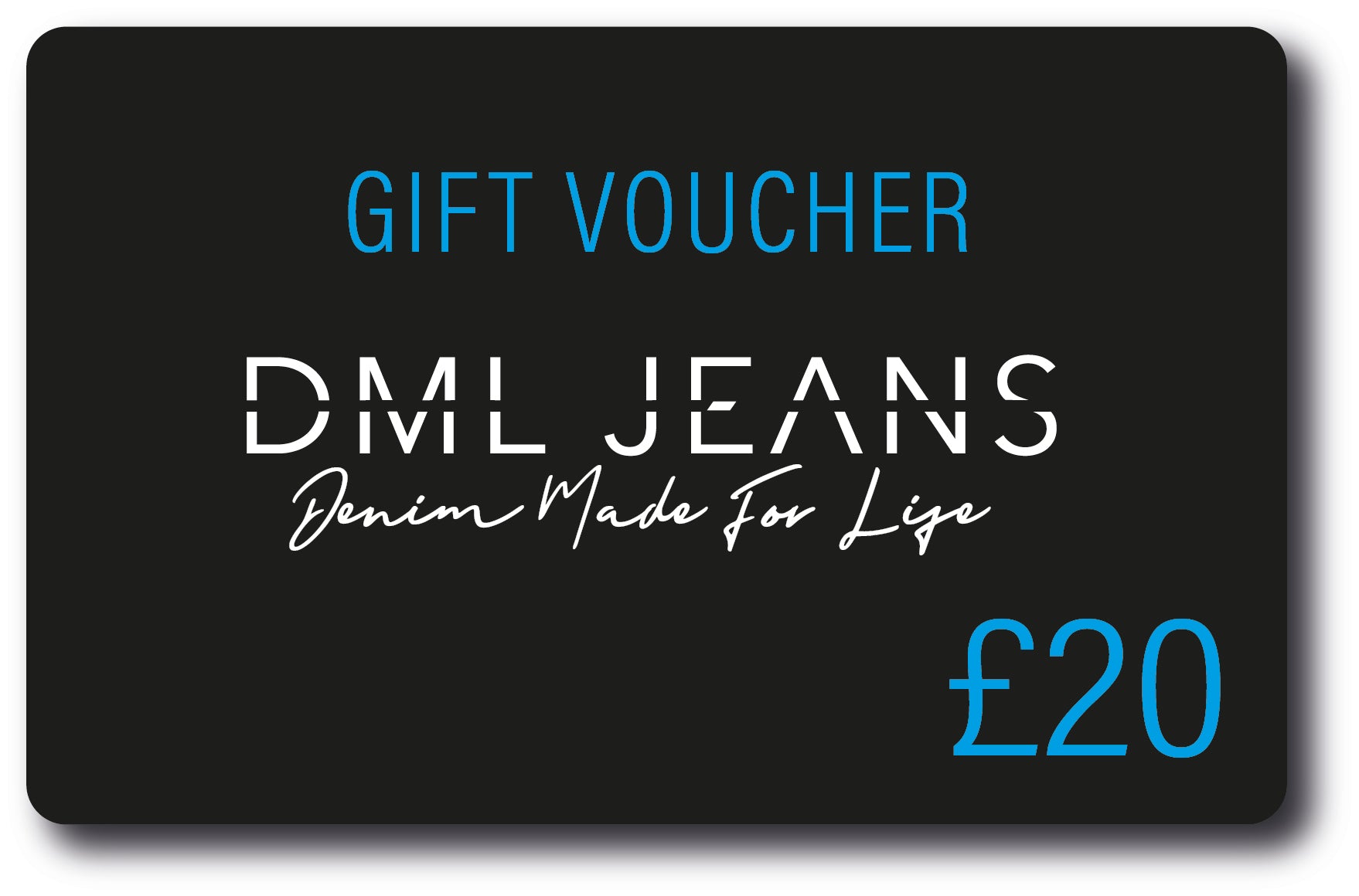 DML Gift Voucher - DML Jeans 