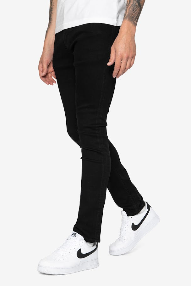 DML Jeans Grover Flxtreme performance stretch Slim Fit Jeans In Black