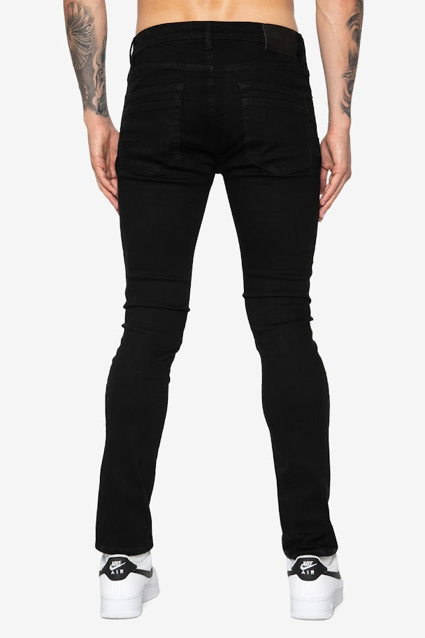 DML Jeans Grover Flxtreme performance stretch Slim Fit Jeans In Black